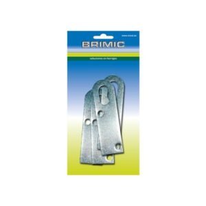 BL PLACA COLGADOR GALERIA CG11 70x20mm ZN