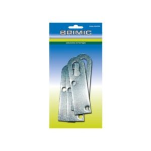BL PLACA COLGADOR GALERIA CG11 80x20mm ZN
