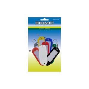 BL LLAVERO PORTAETIQUETAS PTQ02 SURTIDO