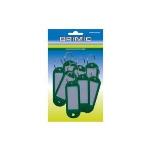 BL LLAVERO PORTAETIQUETAS PTQ02 VERDE