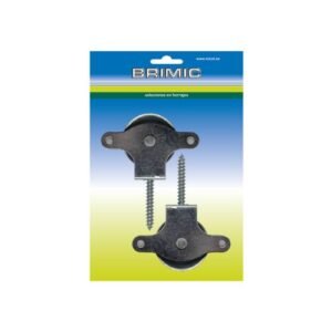 BL POLEA TENDER TORNILLO POL03  40mm ZN