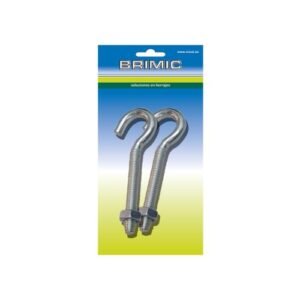 BL HEMBRILLA C/T ABIERTA HM02 M5x35mm ZN
