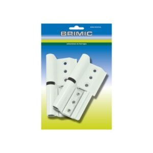 BL BISAGRA 40/20 DCHA 6813 ALUM BL