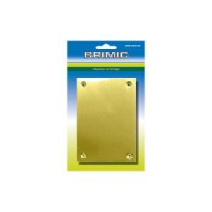 BL PLACA CIEGA PLP01 80x60mm LP