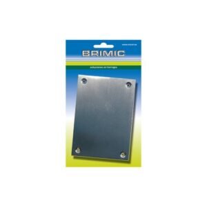BL PLACA CIEGA PLP01 80x60mm NS
