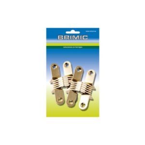 BL BISAGRA OCULTA BS02 65x13mm BR