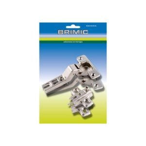 BL BISAGRA CAZOLETA 45º BC09 35mm ZN