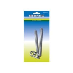 BL VARILLA HUECA VR01 M10/100x40mm+TUERCA TRC09 ZN