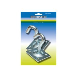 BL GANCHO C/PLACA FIJO AP07 ZN