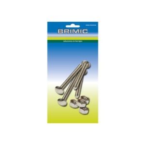 BL TORNILLO TRN10+TUERCA SILLA TRC08 3/16x15mm NI