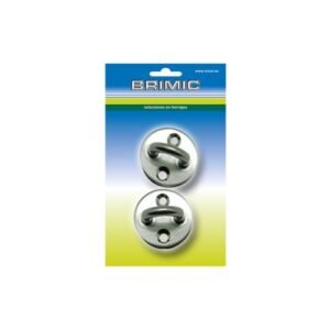 BL PLACA AMARRE REDONDA AP08 40mm AISI316
