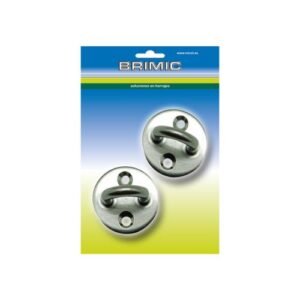 BL PLACA AMARRE REDONDA AP08 50mm AISI316