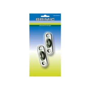 BL PLACA AMARRE OVAL AP10 45x17mm AISI316