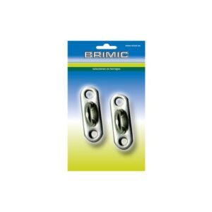BL PLACA AMARRE OVAL AP10 60x20mm AISI316