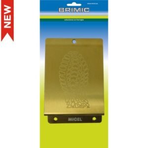 BL PLACA PISA PUERTA PLP10 148x98mm PVD