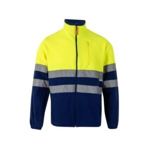 183 / CHAQUETA POLAR BICOLOR AV