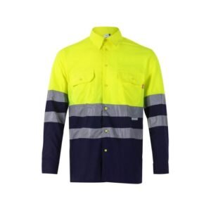 144 / CAMISA BICOLOR ML AV