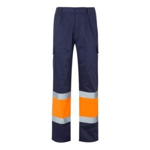 156 / PANTALÓN BICOLOR FORRADO AV