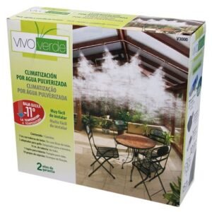Kit 15 - 1/4" - Para terrazas y pérgolas - 15 metros de tubo + 7 emisores | V3000