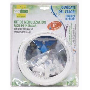 Kit 10 - 1/4" - Para terrazas y pérgolas - 10 metros de tubo + 6 emisores | V3030