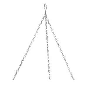 Cadenas galvanizadas para cestos colgantes - 35 cm. | B2112