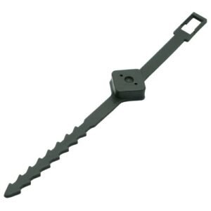 Atadura ajustable con clavo - 14 cm. - Ø 2,5-4 cm. - Verde | B2177