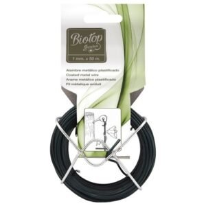 Alambre de hierro plastificado - 50 m. - Ø 1 mm. | B2178