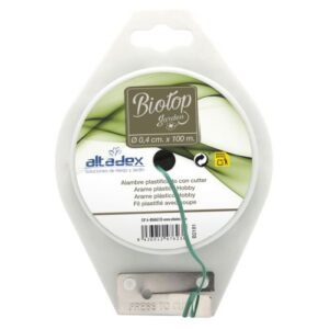 Alambre plastificado “Hoby” - 100 m. - Ø 2,2 mm. | B2181