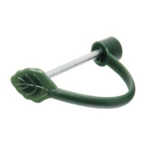 Abrazadera con clavo para plantas trepadoras | B2200