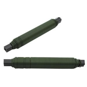 Alambre de hierro plastificado - 40 m. - Ø 0,7 mm. | B2202