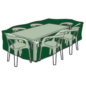 Funda rectangular Cubre Mesas y Sillas en Poliéster 240 gr/m2205 x 325 x 325 cm. | C2238