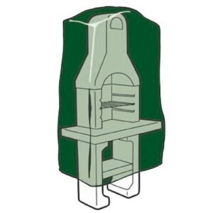 Funda Cubre Barbacoas en Poliéster 240 gr/m2 128 x 80 x 253 cm. | C2244