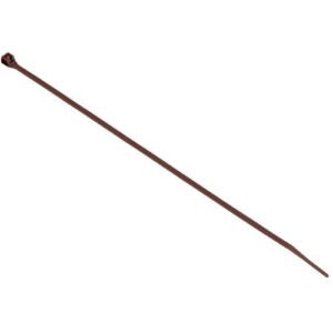 Bridas de sujeción - 25 cm. - Marrón | B2144