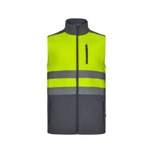 305906 / CHALECO SOFT SHELL BICOLOR AV