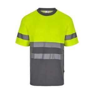 305613 / CAMISETA ALGODÓN BICOLOR MC AV