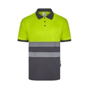 305533 / POLO GRS BICOLOR MC RS