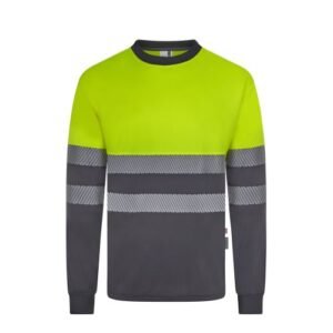305635 / CAMISETA GRS BICOLOR ML RS