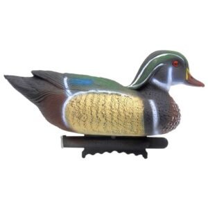 Animal decorativo para estanque - Pato de Carolina macho - 37 cm.