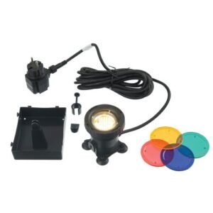Foco LED sumergible para estanque - modelo Aqua Light 60 LED