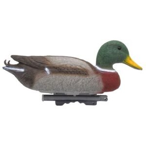 Animal decorativo para estanque - Pato salvaje macho - 41 cm