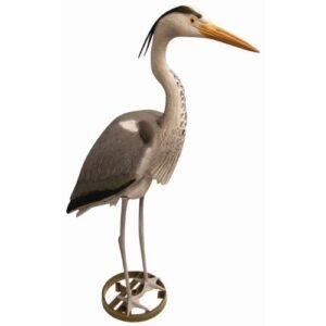 Animal decorativo para estanque - Garza real - 76 cm.