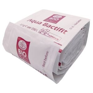 Aqua Bactifit - Cepas de bacterias nitrificantes - 20 x 2 gr.