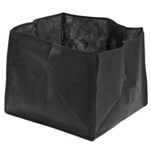 Bolsa cuadrada para el crecimiento de plantas acuáticas - 18 x 18 x 18 cm.