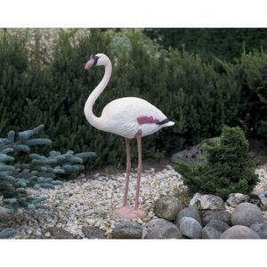 Animal decorativo para estanque - Flamenco - 88 cm.