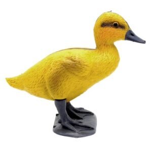 Animal decorativo para estanque - Polluelos de ganso - 20 cm.