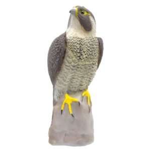 Animal decorativo para estanque - Halcón - 42 cm.