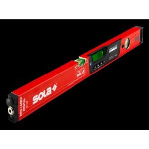 Nivel láser de burbuja con inclinómetro electrónico digital Red Laser Digital