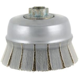 Tyrolit Cepillos de taza SHIELD para acero inoxidable 65 x 20 x M14-2 #11TDZ 65X20XM14-2 E0,5INOX SHIELD P