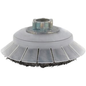 Tyrolit Cepillos cónicos SHIELD para acero 100 x 20 x M14-2 #28KDZ 100X20XM14-2 S0,5 SHIELD P