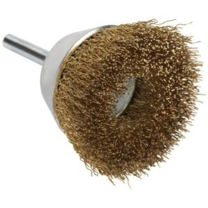 Tyrolit Cepillos de mango de vaso para metales no férricos 60 x 15 x 20 - 6 x 30 #52TDW 60X15X20-6X30 M0,3 P